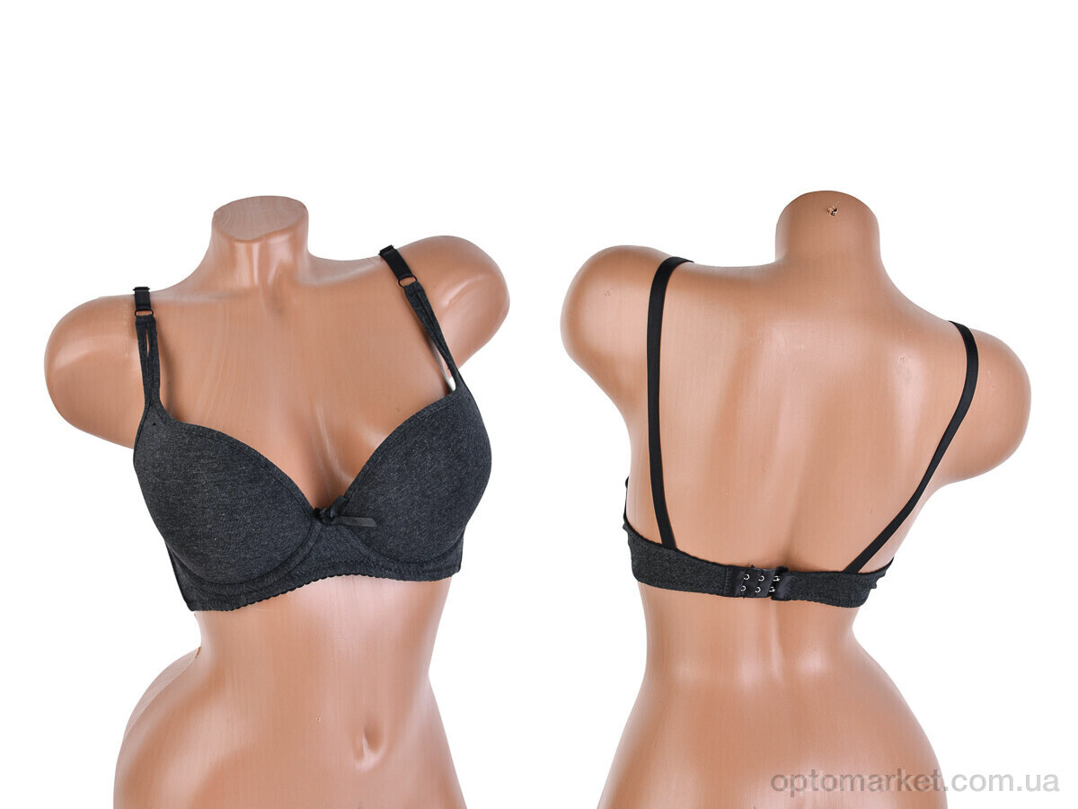 Купить Бюстгальтер жіночі 4282-87225B чорний HANA чорний, фото 3