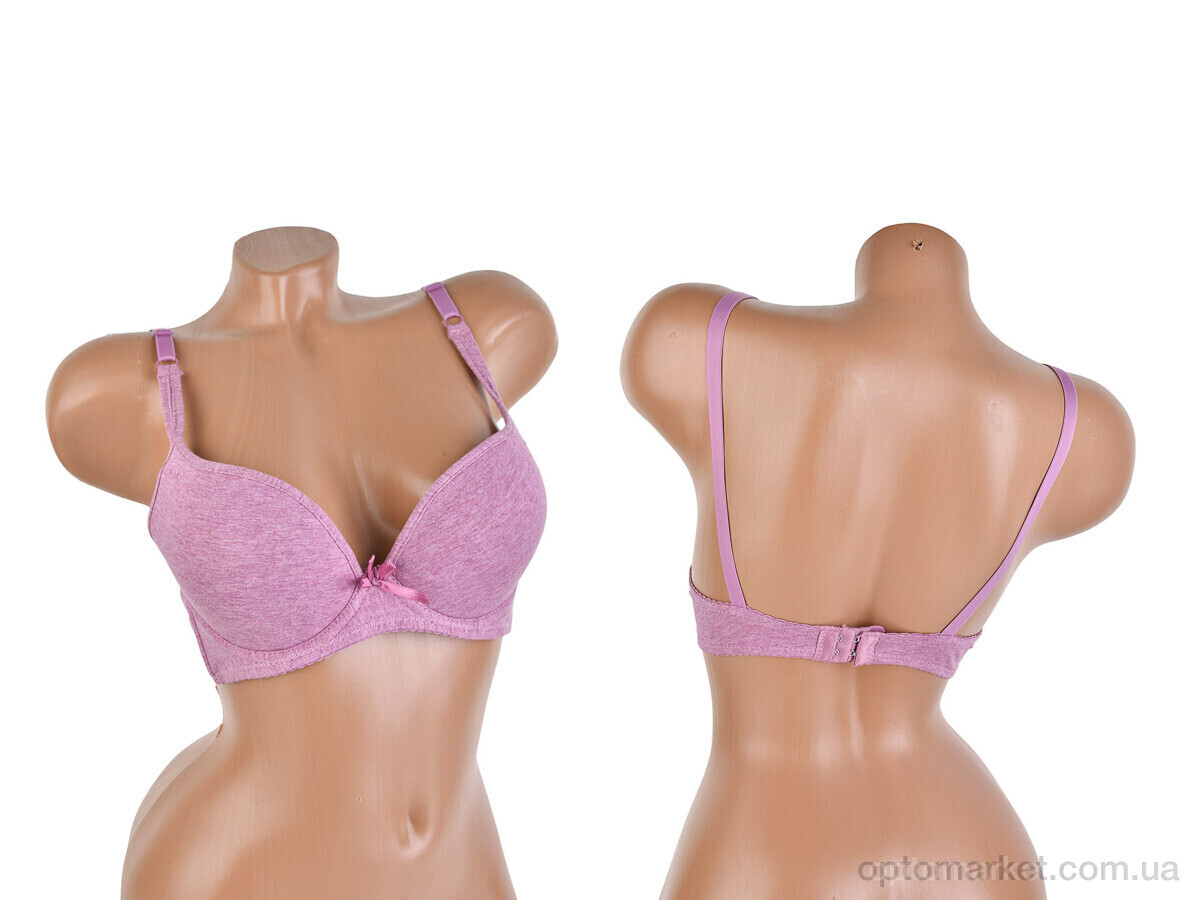 Купить Бюстгальтер жіночі 4282-87225B лаванда HANA фіолетовий, фото 3
