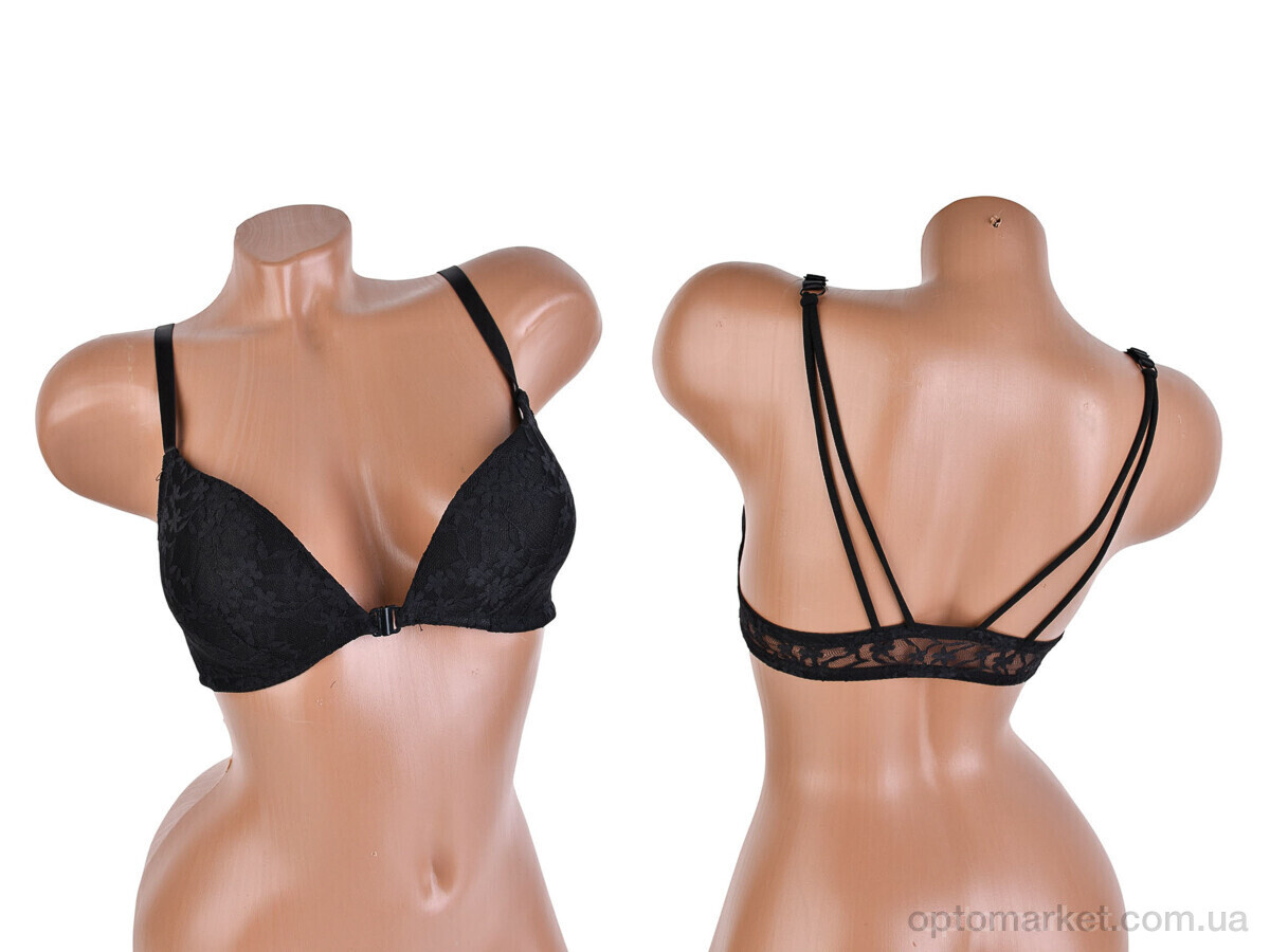 Купить Бюстгальтер жіночі 4282-94436B чорний HANA чорний, фото 3