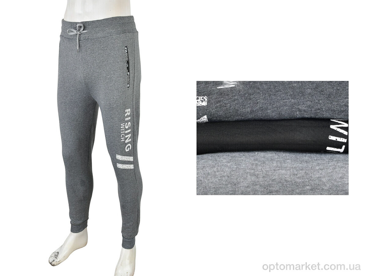 Купить Спортивні штаны чоловічі 4283-1008 mix Shuyue мікс, фото 1