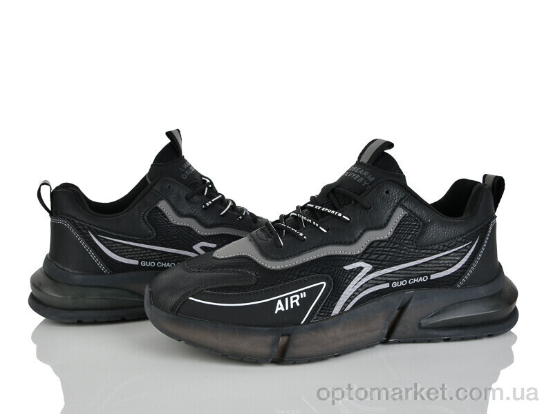 Купить Кросівки чоловічі 4285-A0027-1 Мир чорний, фото 1