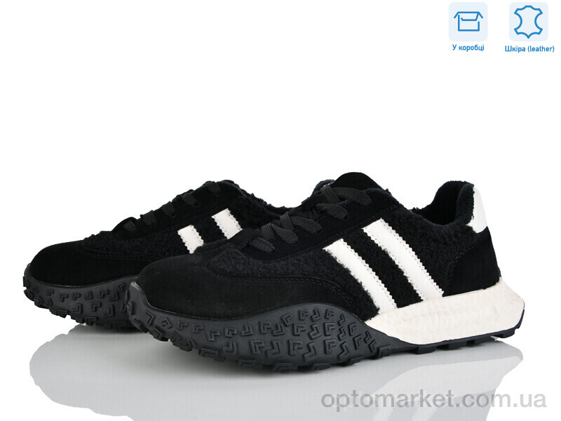 Купить Кросівки жіночі 4289-E76-3 Hoseily чорний, фото 1