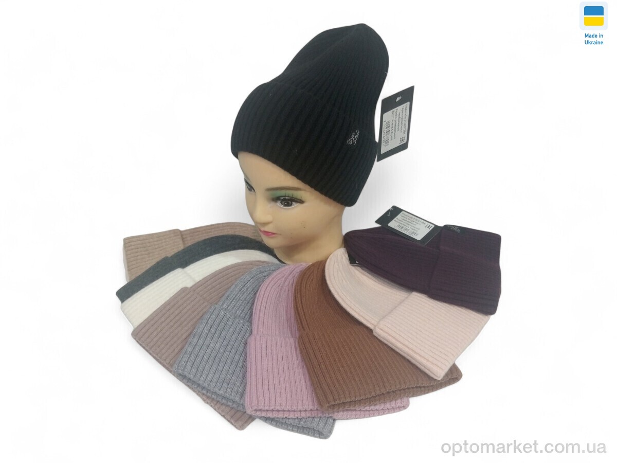 Купить Шапка жіночі 429 mix Mabi мікс, фото 1