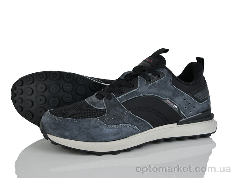 Купить Кросівки чоловічі 4294-A7573-12 Baas сірий, фото 1