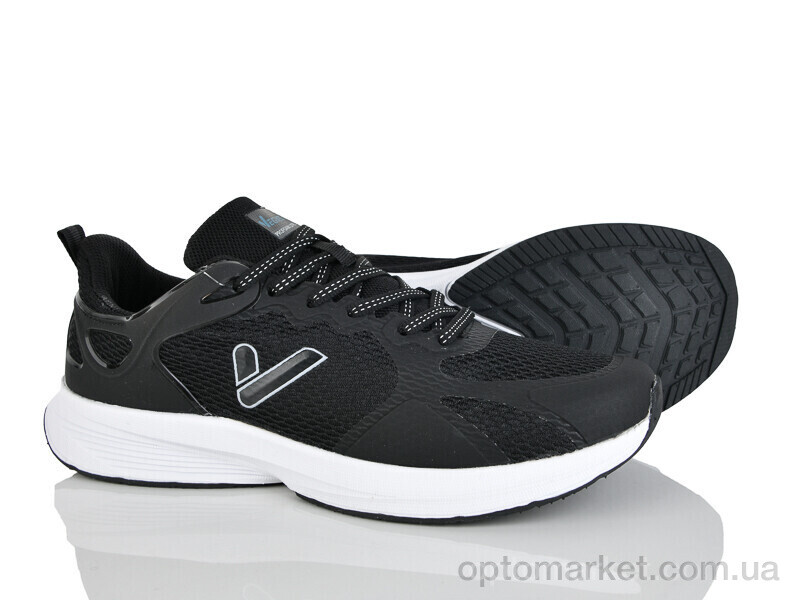 Купить Кросівки чоловічі 4295-A3066-3 Vegas чорний, фото 1