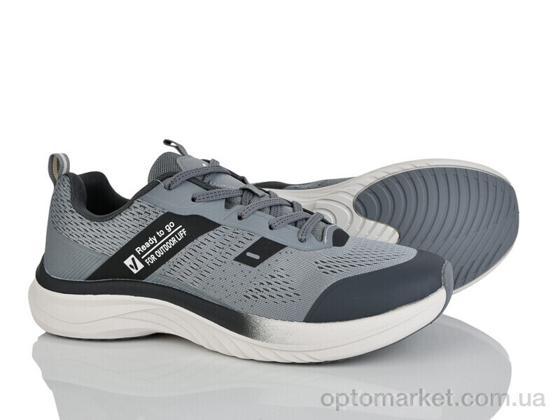 Купить Кросівки чоловічі 4295-A3086-2 Vegas сірий, фото 1