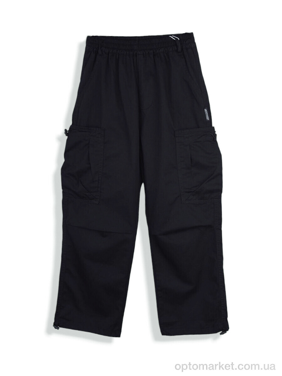 Купить Брюки дитячі 4296-7702-1 black Baronjns чорний, фото 1