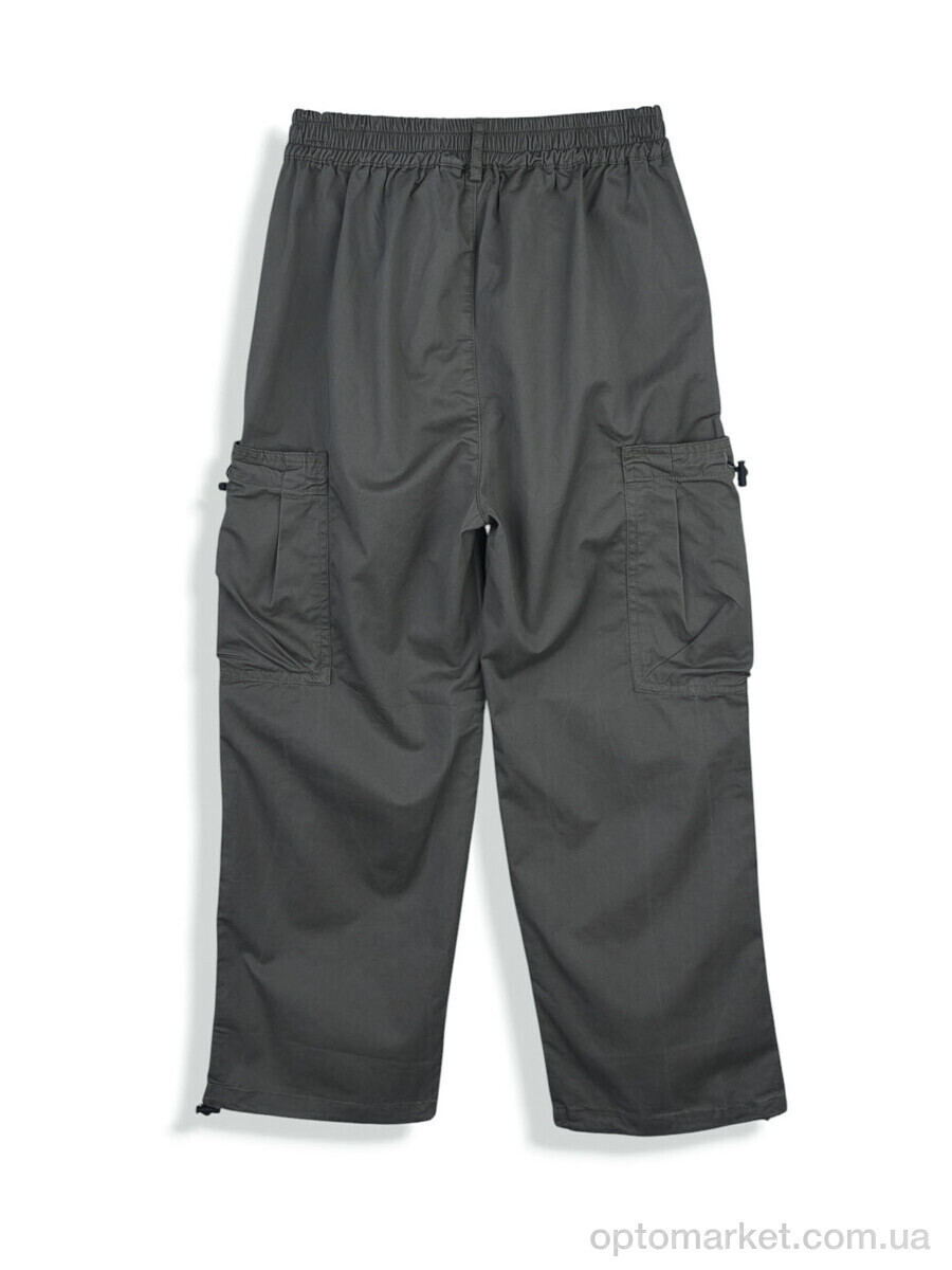 Купить Брюки дитячі 4296-7702-4 khaki Baronjns хакі, фото 2