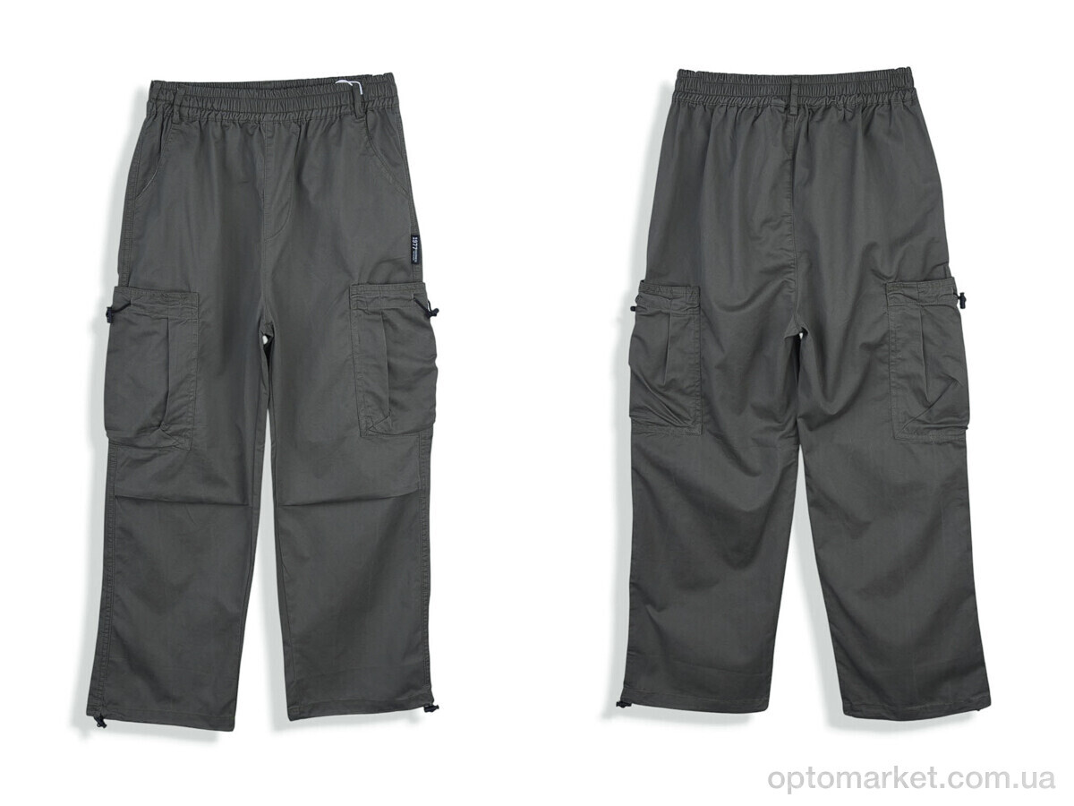 Купить Брюки дитячі 4296-7702-4 khaki Baronjns хакі, фото 3