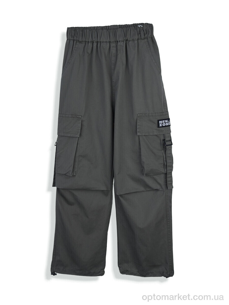 Купить Брюки дитячі 4296-7717-4 khaki Baronjns хакі, фото 1