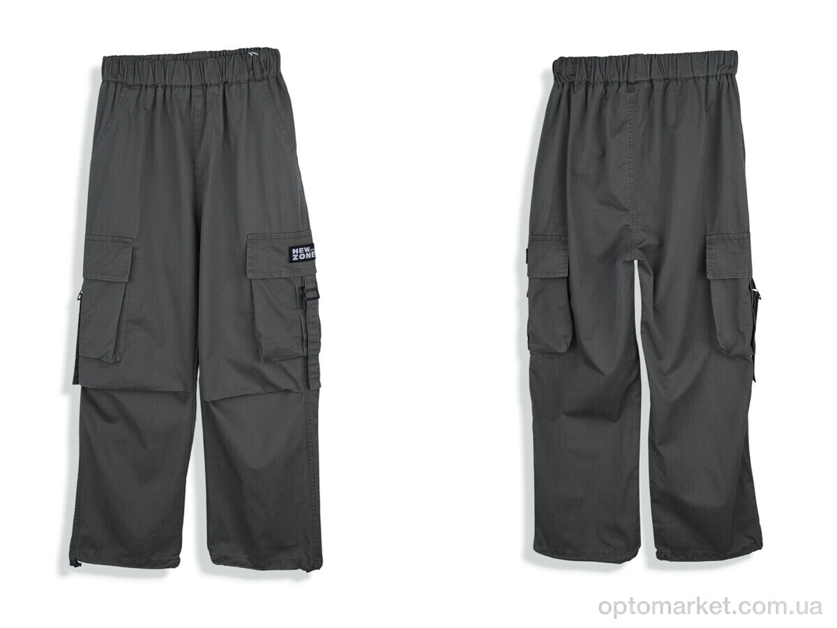 Купить Брюки дитячі 4296-7717-4 khaki Baronjns хакі, фото 3