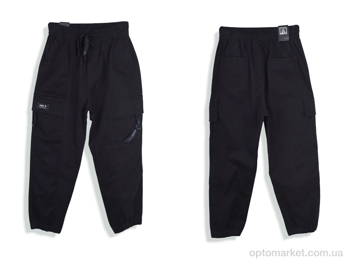 Купить Брюки дитячі 4296-BR1920-1 black Baronjns чорний, фото 3