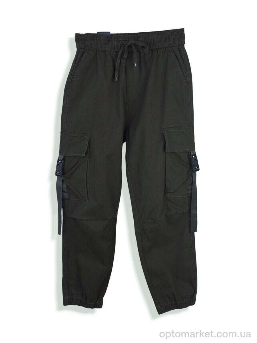 Купить Брюки дитячі 4296-BR1921-4 khaki Baronjns хакі, фото 1