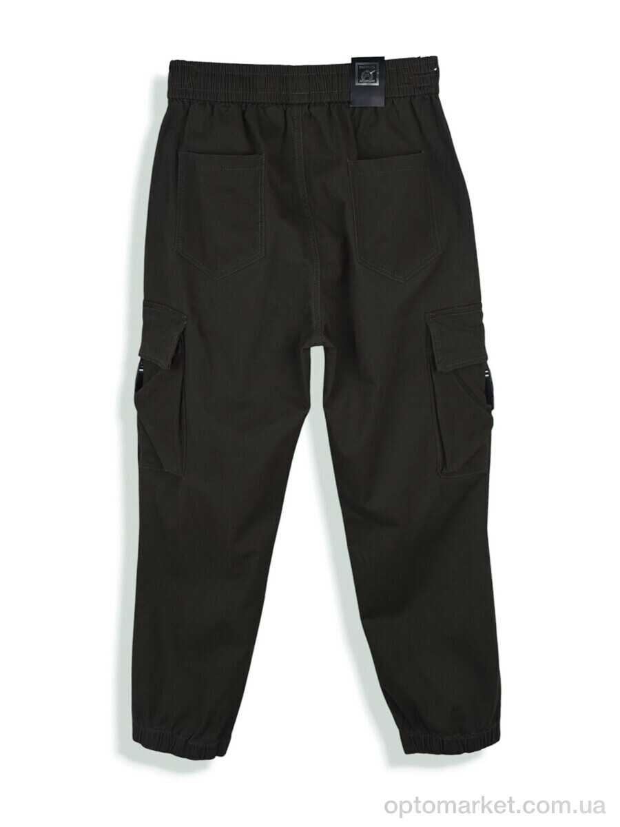 Купить Брюки дитячі 4296-BR1921-4 khaki Baronjns хакі, фото 2