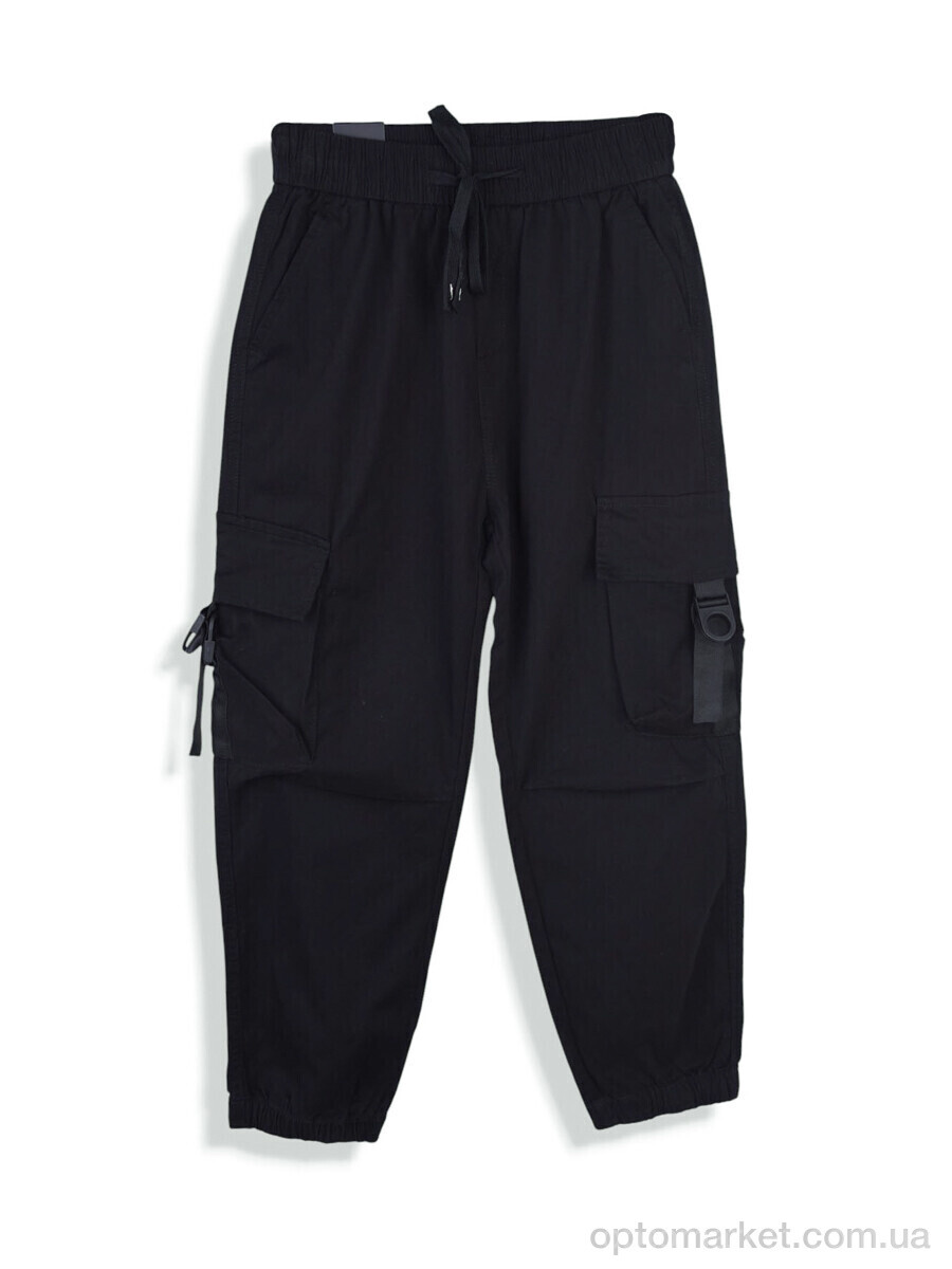 Купить Брюки дитячі 4296-BR1921 black Baronjns чорний, фото 1