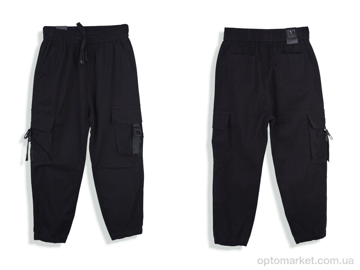 Купить Брюки дитячі 4296-BR1921 black Baronjns чорний, фото 3