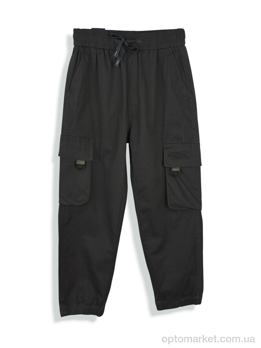 Купить Брюки дитячі 4296-BR1922-4 khaki Baronjns хакі, фото 1