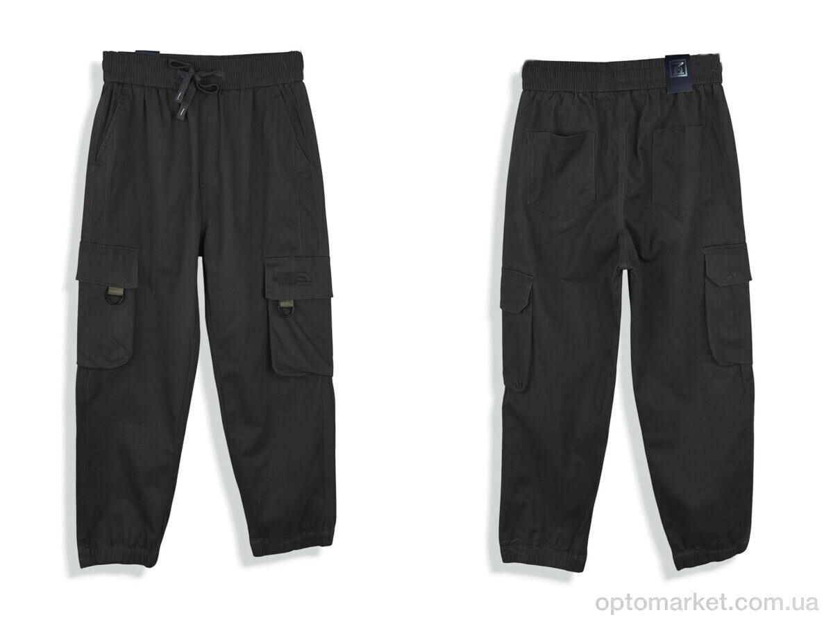 Купить Брюки дитячі 4296-BR1922-4 khaki Baronjns хакі, фото 3