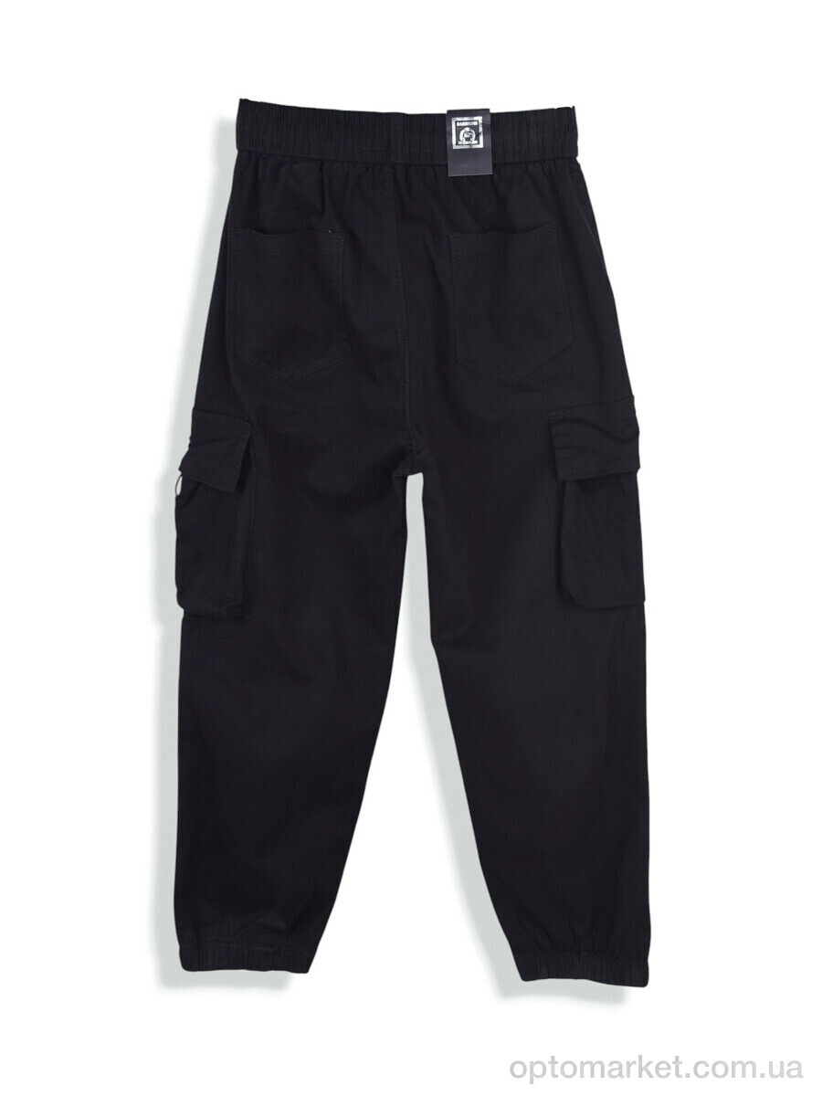 Купить Брюки дитячі 4296-BR1925-1 black Baronjns чорний, фото 2