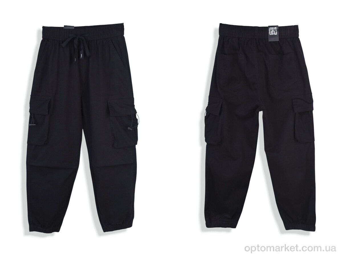 Купить Брюки дитячі 4296-BR1925-1 black Baronjns чорний, фото 3