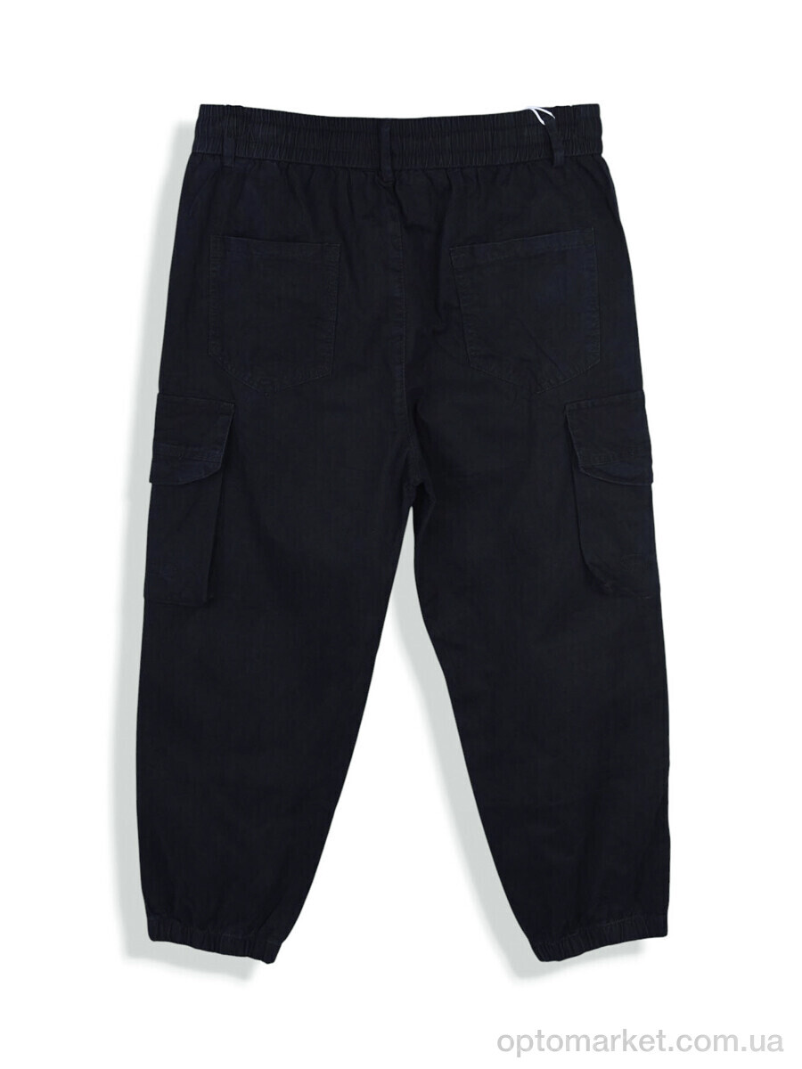 Купить Брюки дитячі 4296-BR8801-1 black Baronjns чорний, фото 2