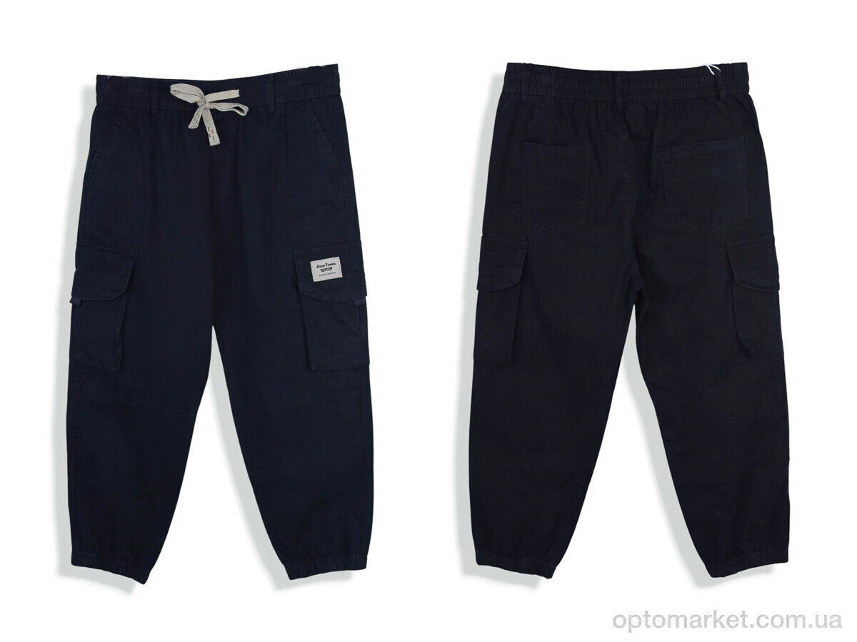 Купить Брюки дитячі 4296-BR8801-1 black Baronjns чорний, фото 3