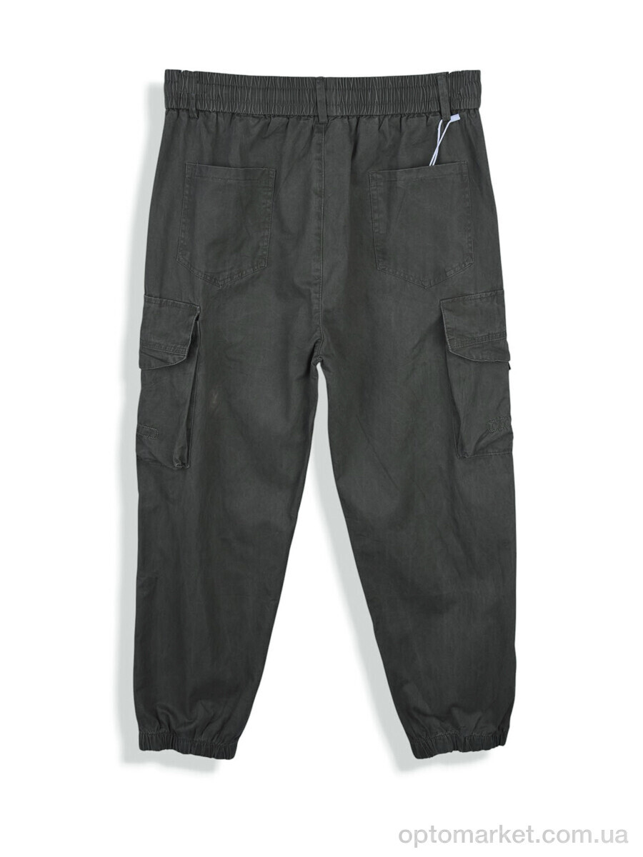 Купить Брюки дитячі 4296-BR8801-3 khaki Baronjns хакі, фото 2