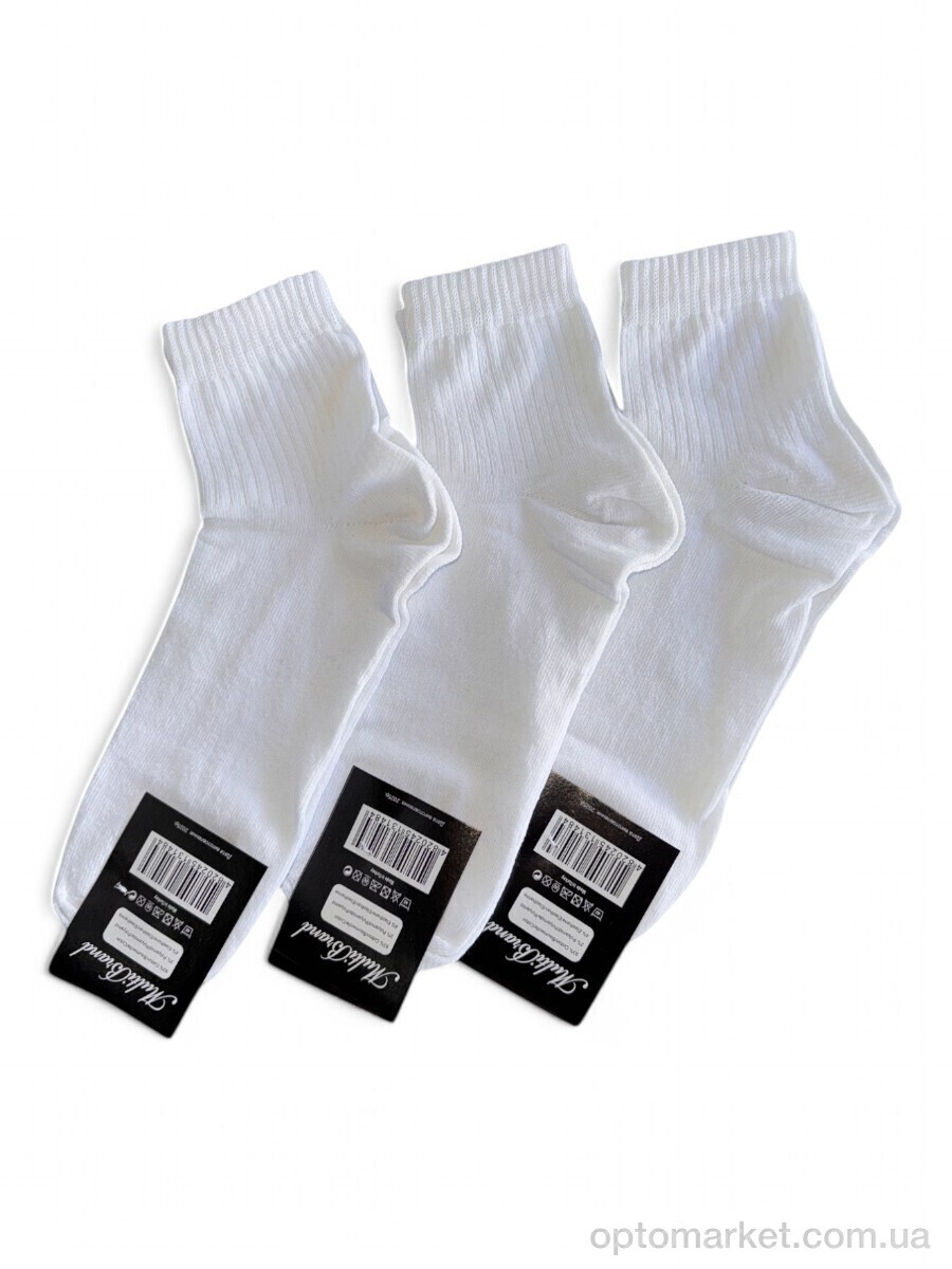 Купить Шкарпетки чоловічі 43 white MultiBrand білий, фото 1
