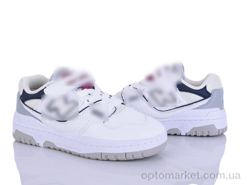 Купить Кросівки дитячі 4303-A16-11 N.w balance білий, фото 1