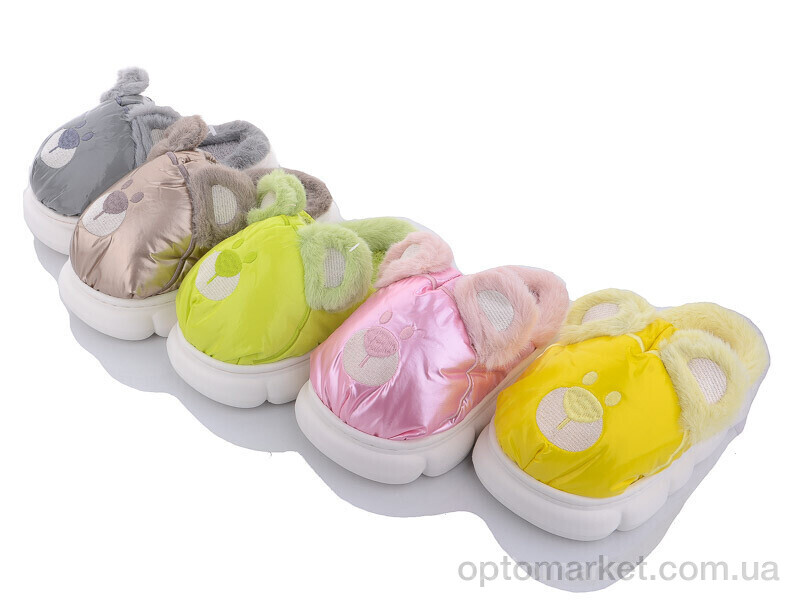 Купить Капці дитячі 43079-88 mix SANLIN 2 мікс, фото 1