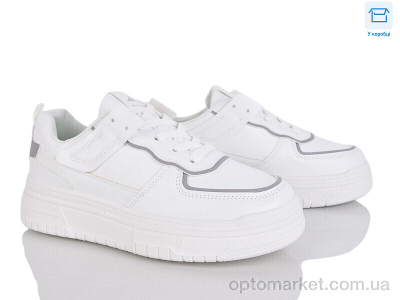 Купить Кросівки жіночі 4309-5-28 MaiNeLin білий, фото 1