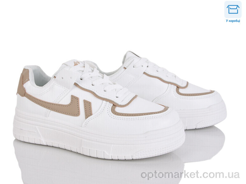 Купить Кросівки жіночі 4309-J5-35 MaiNeLin білий, фото 1
