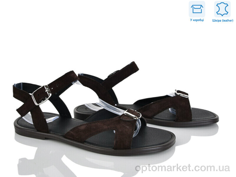 Купить Босоніжки жіночі 431-44 Ailinda коричневий, фото 1