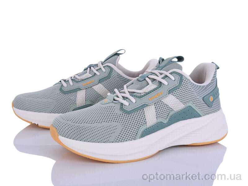 Купить Кросівки жіночі 4310-B1808-15 Baas зелений, фото 1