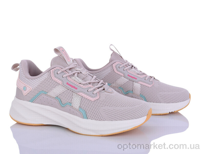 Купить Кросівки жіночі 4310-B1808-8 Baas рожевий, фото 1