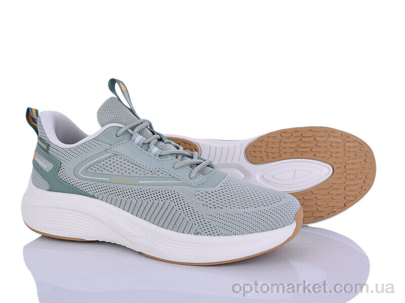 Купить Кросівки жіночі 4310-B1811-15 Baas зелений, фото 1