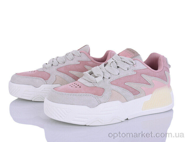 Купить Кросівки жіночі 4310-B1821-8 Baas рожевий, фото 1