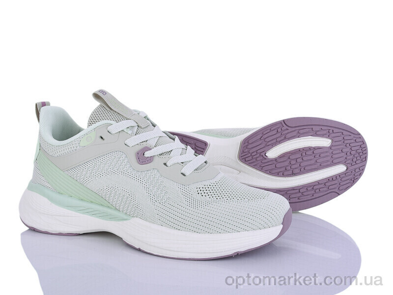 Купить Кросівки жіночі 4310-B1840-15 Baas зелений, фото 1