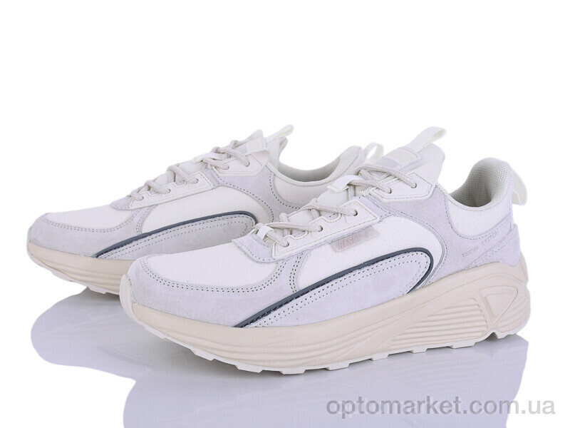 Купить Кросівки жіночі 4310-B1846-28 Baas бежевий, фото 1