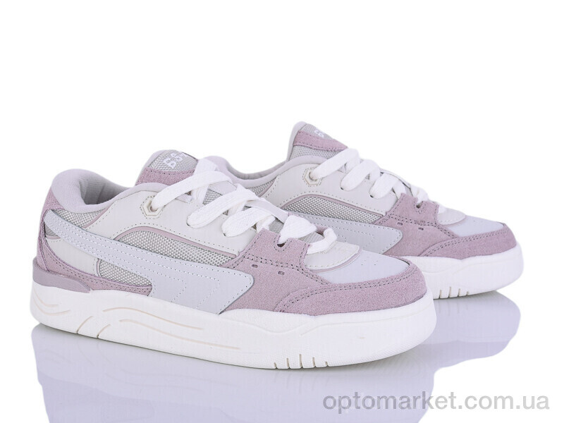 Купить Кросівки жіночі 4310-B1855-8 Baas рожевий, фото 1