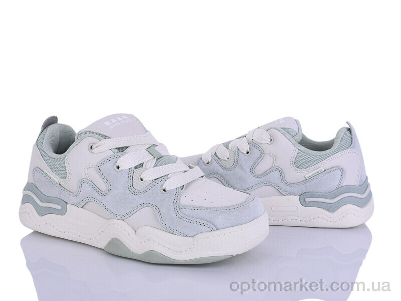 Купить Кросівки жіночі 4310-B1858-27 Baas зелений, фото 1