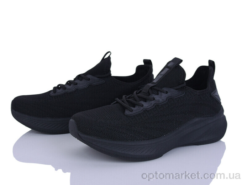 Купить Кросівки жіночі 4310-B1872-1 Baas чорний, фото 1