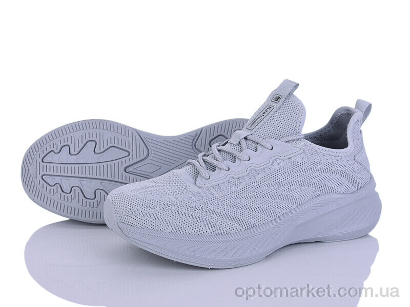 Купить Кросівки жіночі 4310-B1872-7 Baas сірий, фото 1