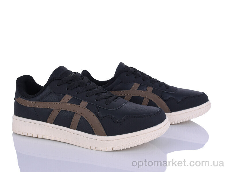 Купить Кросівки чоловічі 4311-A962-2 Situo чорний, фото 1