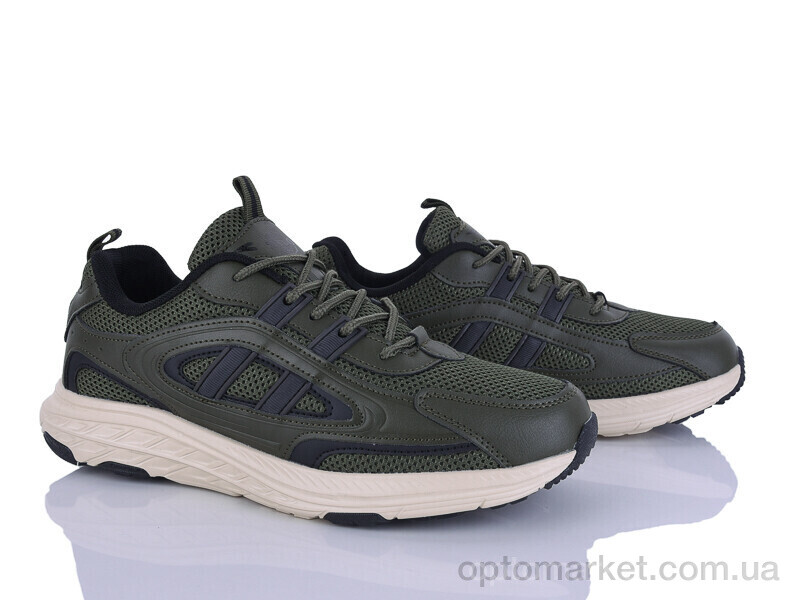 Купить Кросівки чоловічі 4311-A9703-5 Situo зелений, фото 1