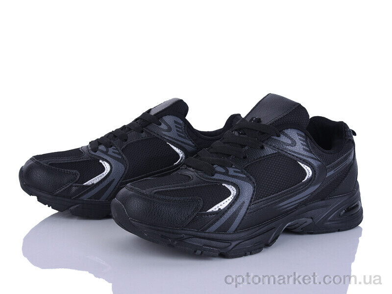 Купить Кросівки жіночі 4312-B455-7 Situo чорний, фото 1