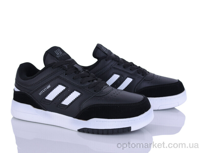 Купить Кросівки жіночі 4312-B8306-1 Situo чорний, фото 1