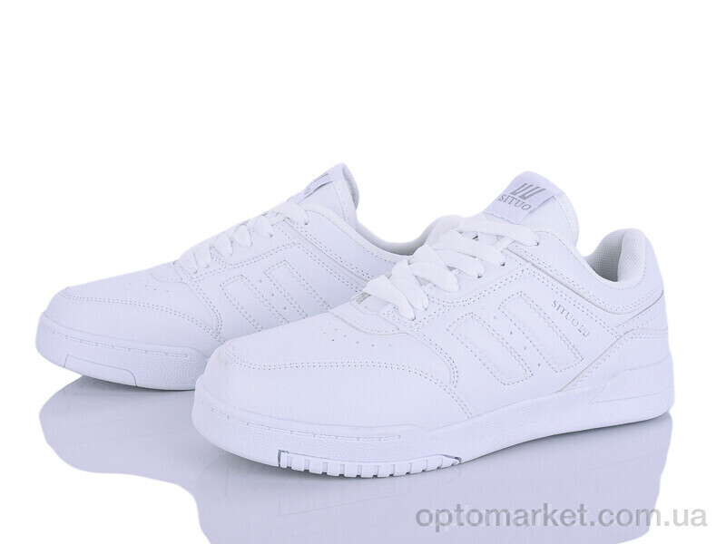 Купить Кросівки жіночі 4312-B8306-3 Situo білий, фото 1