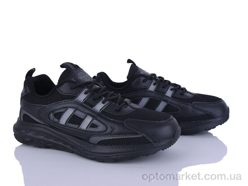 Купить Кросівки жіночі 4312-B9703-1 Situo чорний, фото 1