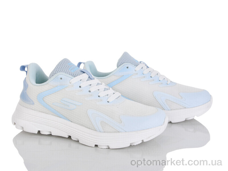 Купить Кросівки жіночі 4316-B3-4 Moli білий, фото 1